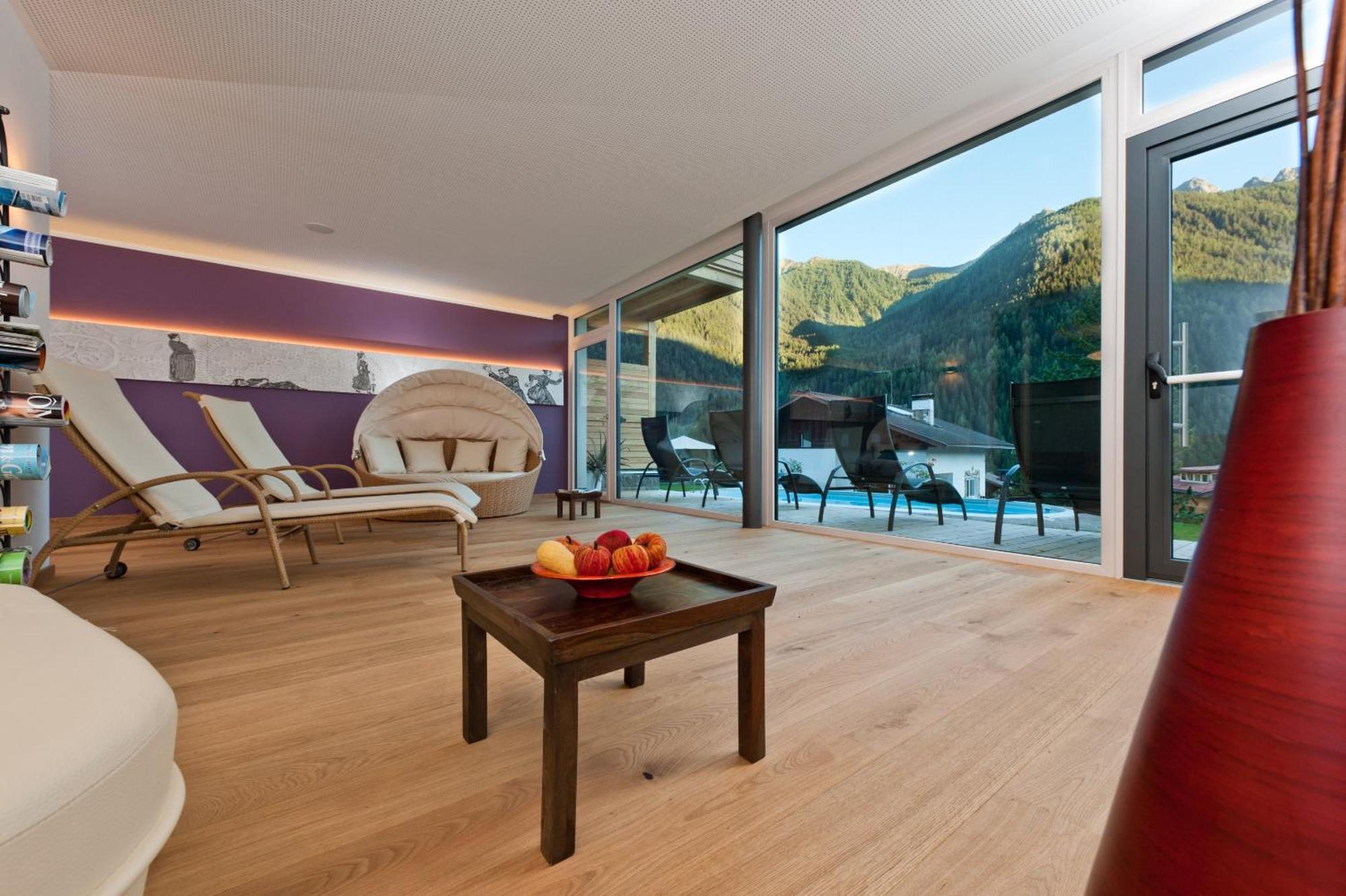 Kreativ Hotel Landhaus Schweigl Ultimo Exteriér fotografie