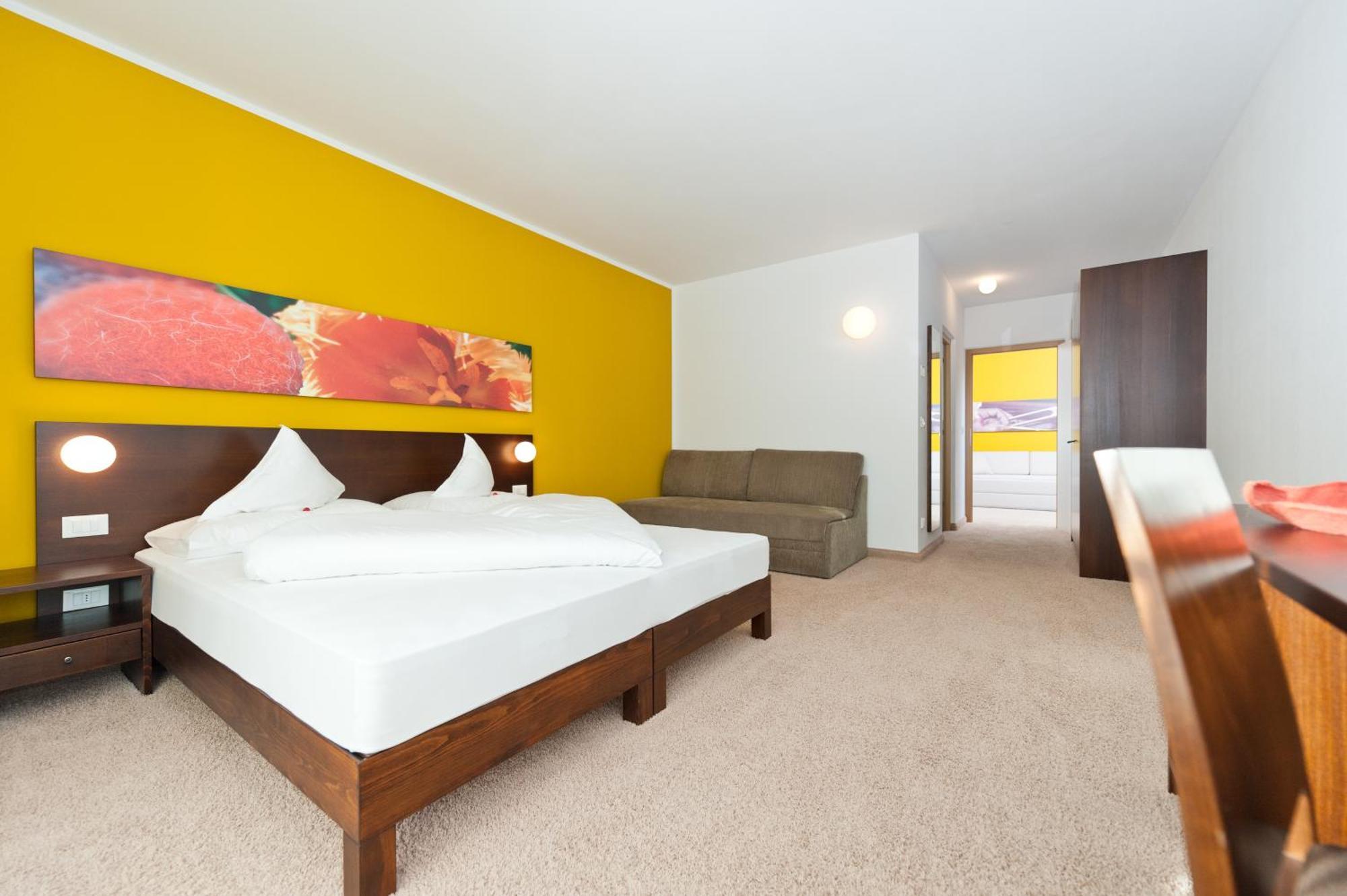 Kreativ Hotel Landhaus Schweigl Ultimo Exteriér fotografie