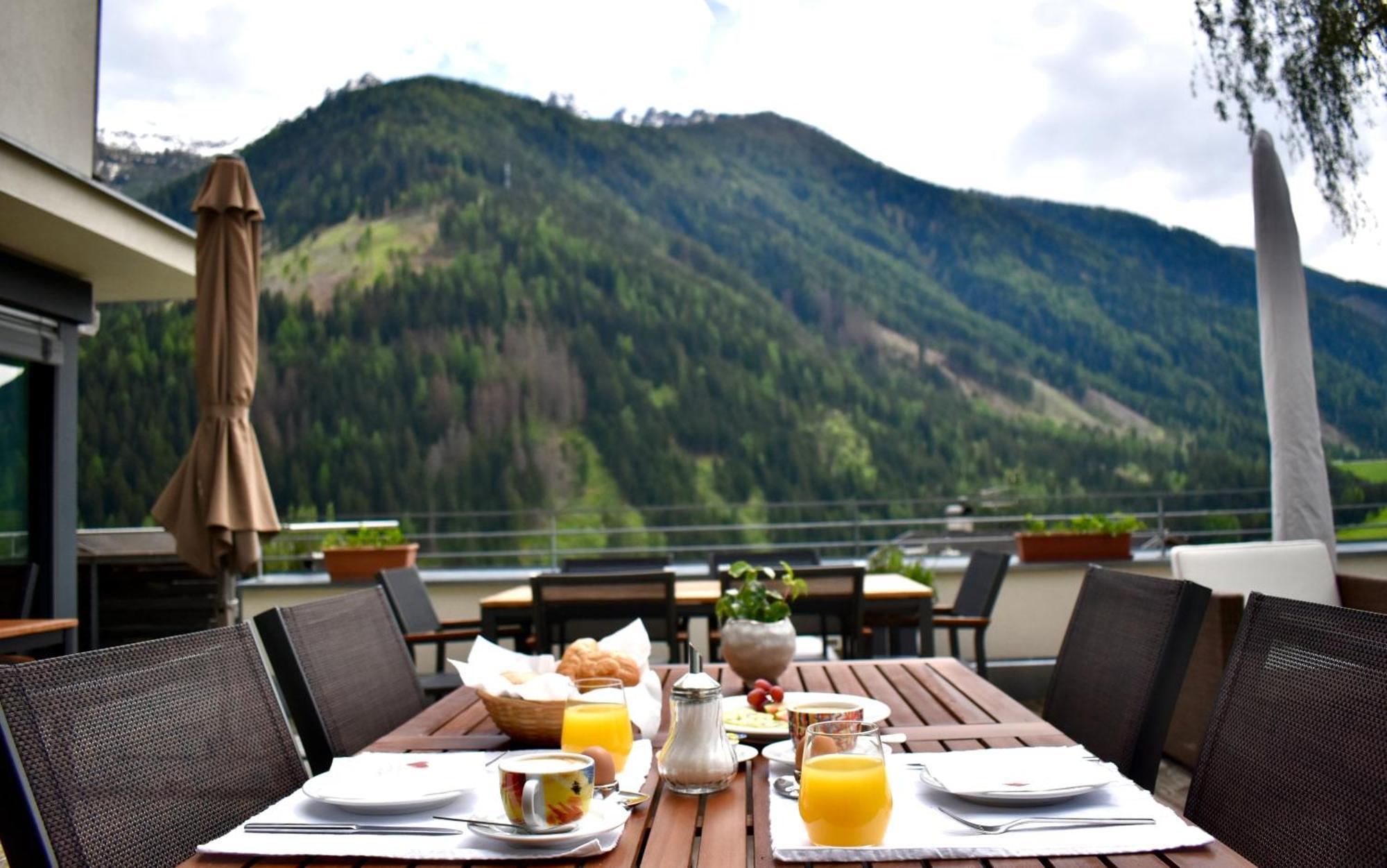 Kreativ Hotel Landhaus Schweigl Ultimo Exteriér fotografie