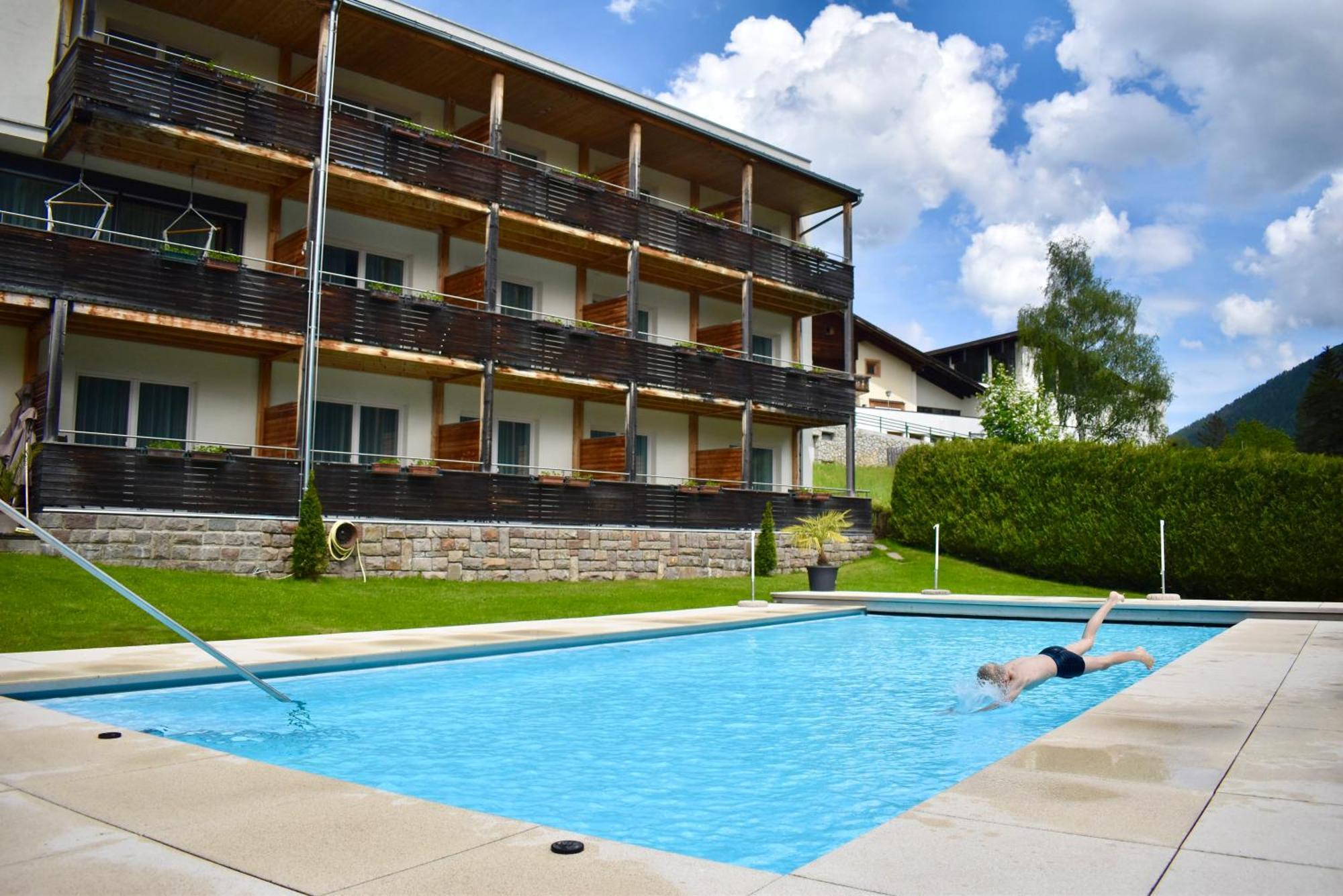 Kreativ Hotel Landhaus Schweigl Ultimo Exteriér fotografie