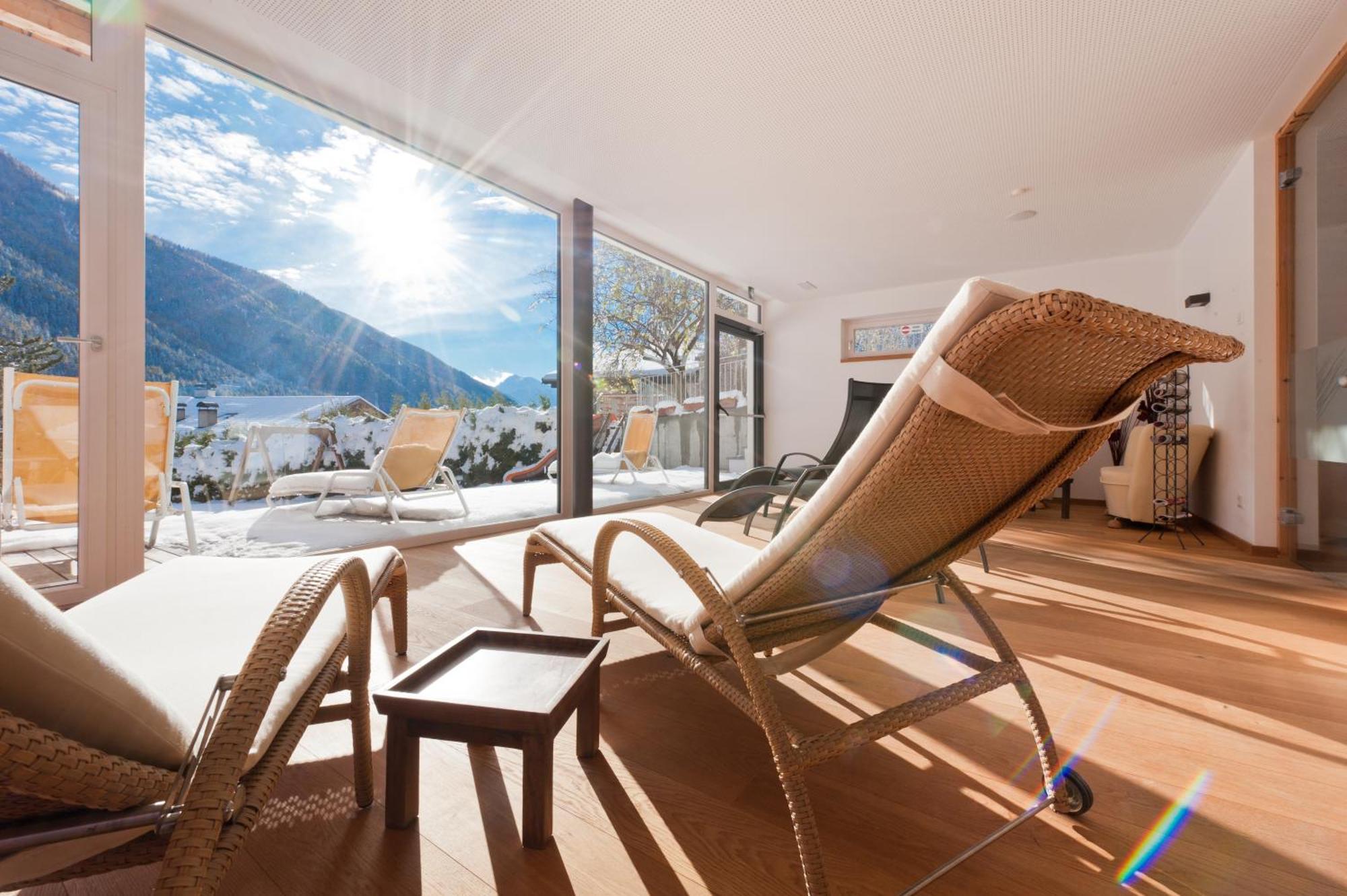 Kreativ Hotel Landhaus Schweigl Ultimo Exteriér fotografie