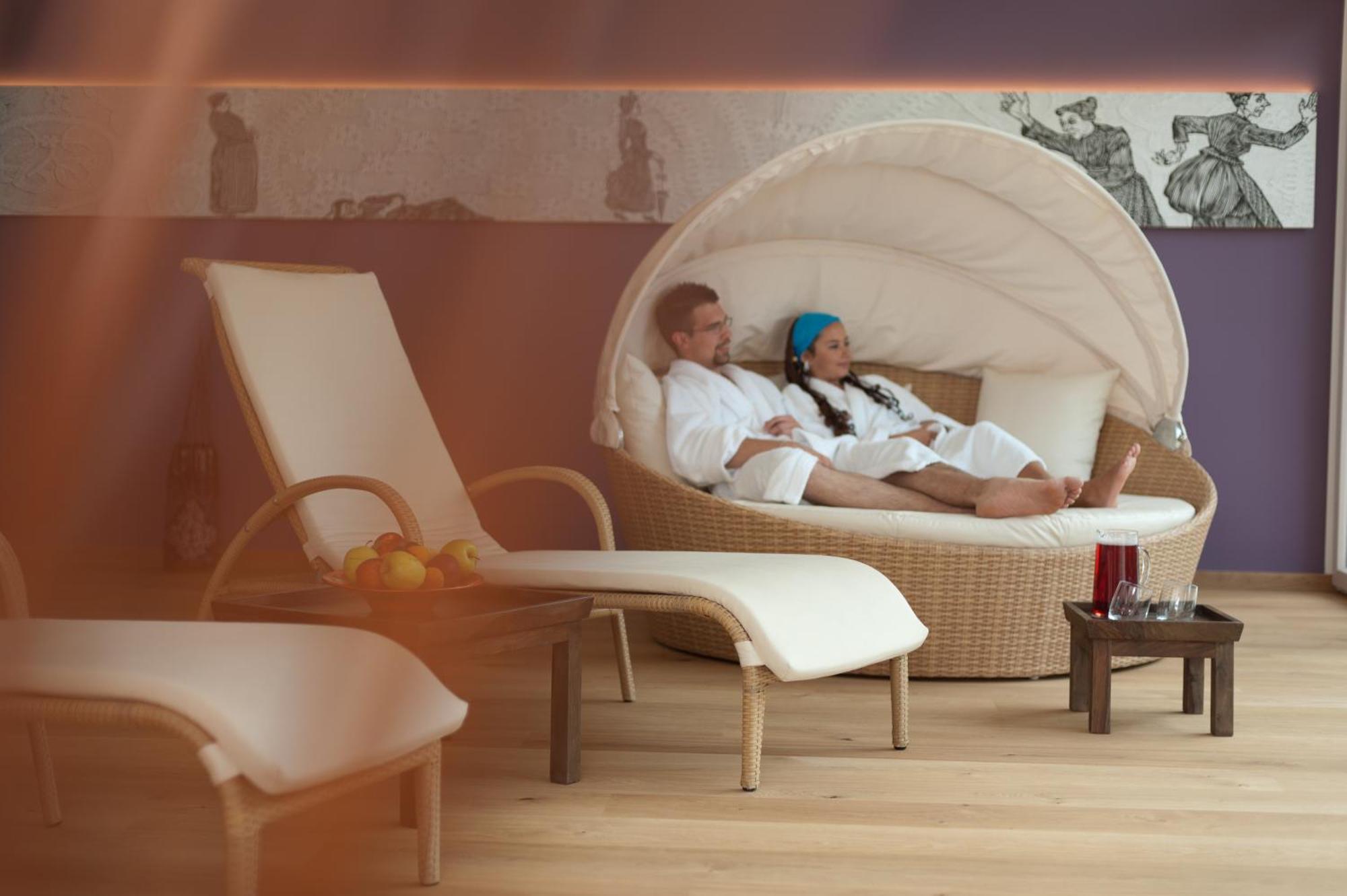 Kreativ Hotel Landhaus Schweigl Ultimo Exteriér fotografie