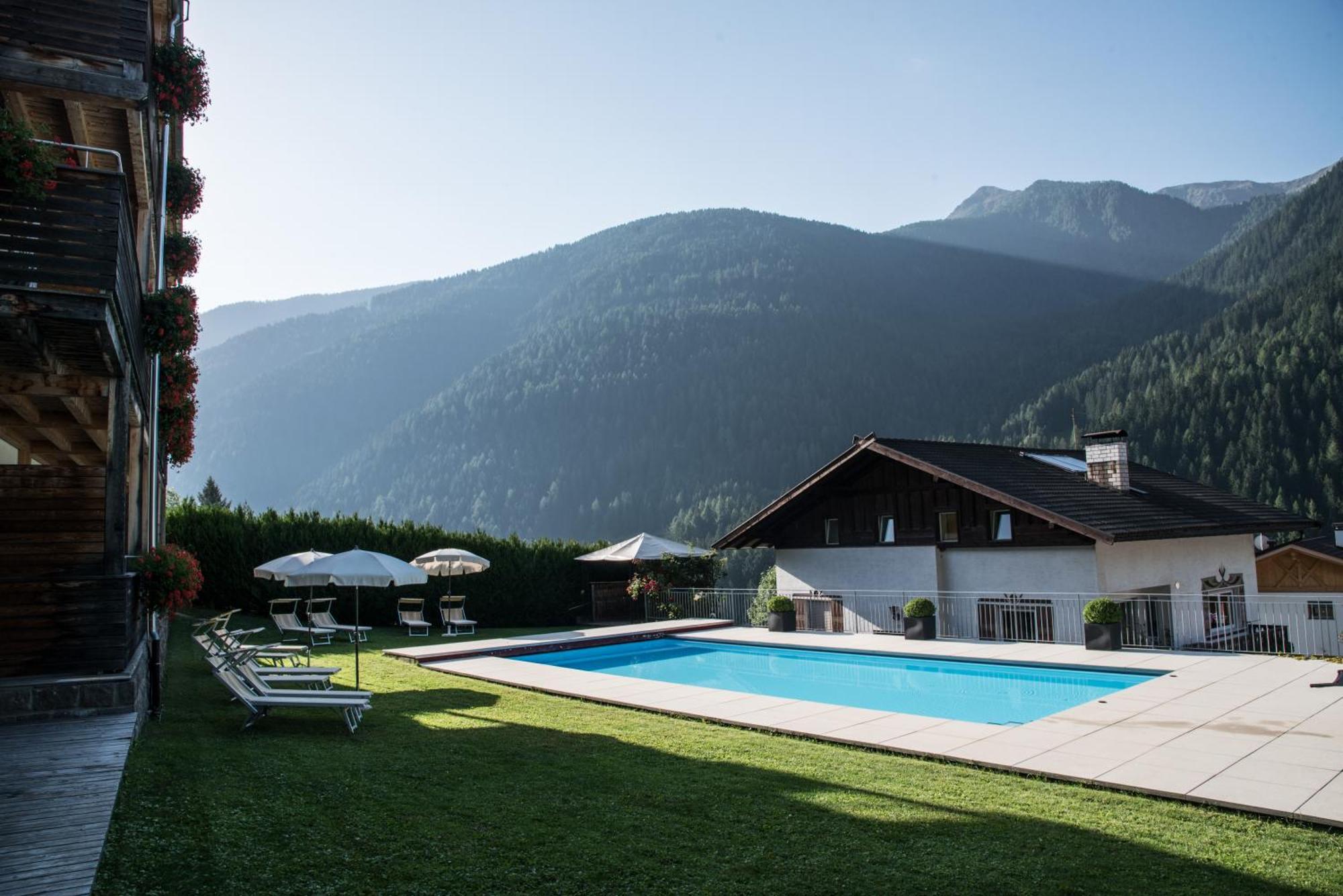 Kreativ Hotel Landhaus Schweigl Ultimo Exteriér fotografie